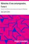 [Gutenberg 28787] • Mémoires d'une contemporaine. Tome 4 / Souvenirs d'une femme sur les principaux personnages de la République, du Consulat, de l'Empire, etc...